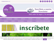 Tablet Screenshot of ellayelabanico.com